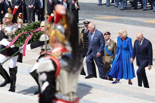 Royal news live: Prince Harry claims he was ‘singled out for inferior treatment’ in High Court appeal over security 2 The royals visit the Tomb of the Unknown Soldier, at Altare della Patria in Rome